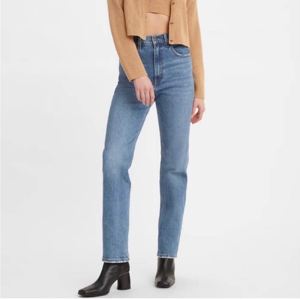 Levi’s 70s High Rise Slim Straight Jeans